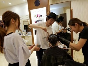 秋冬　カラーチーム始動！ - 臼井の美容室 スーパーカット
