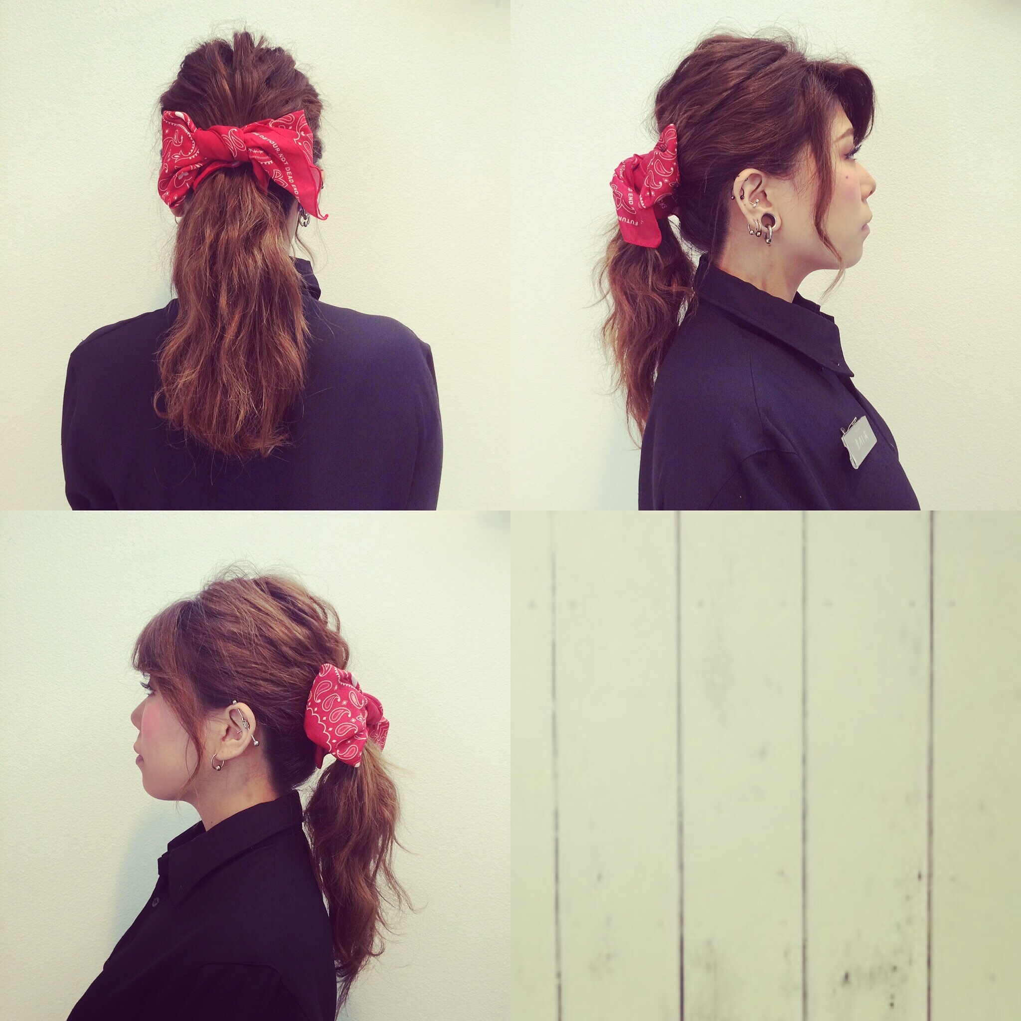 ヘアアレンジはお任せ下さい＼(^o^)／バタコレアレンジ - 臼井の美容室 スーパーカット