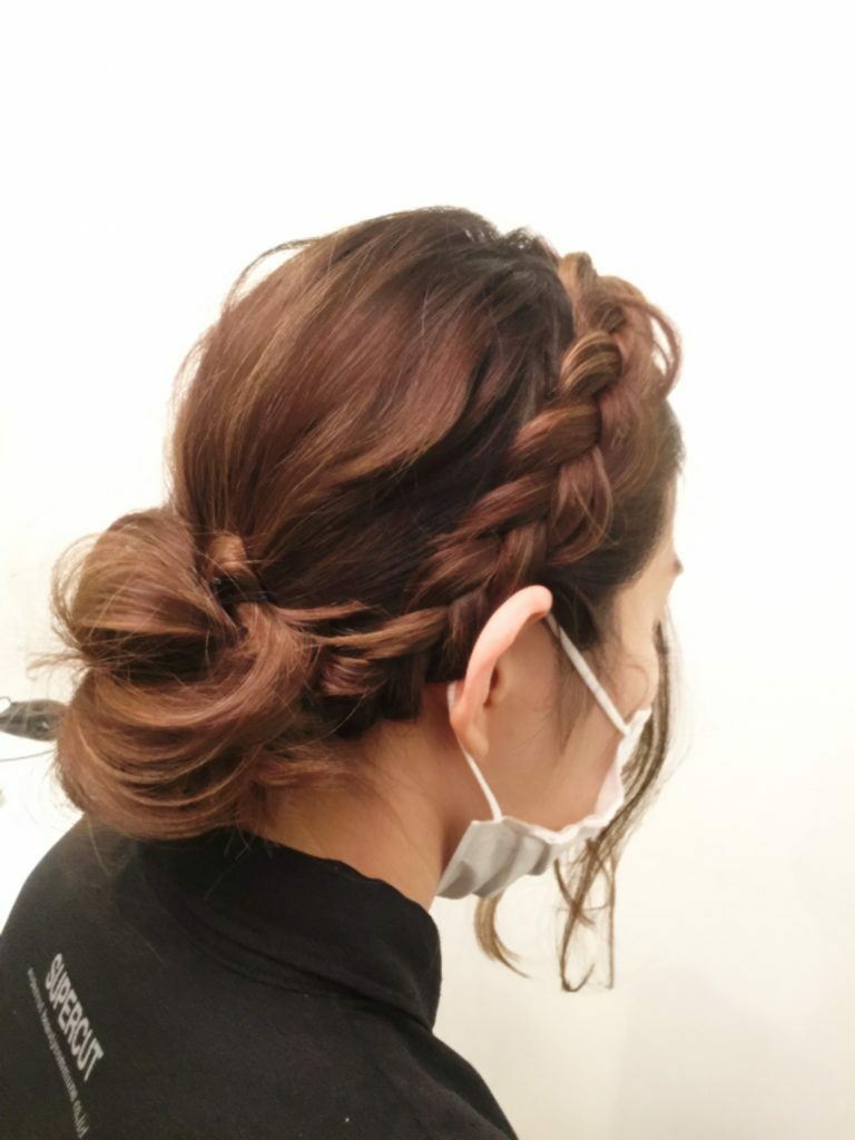 ヘアアレンジ - ユーカリが丘の美容室 Tip&Toe